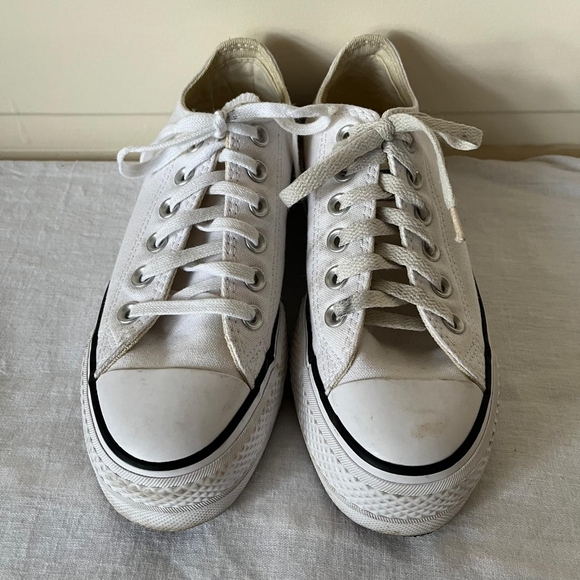 Converse Chuck Taylor All Star Lift Low-top Platform Laceup Sneakers Womens Sz 6 - Picture 2 of 7